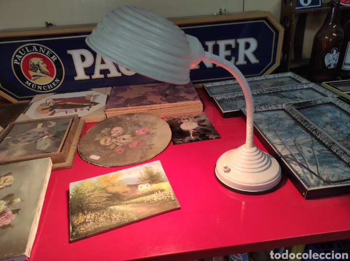 Vintage: L&aacute;mpara o flexo vintage de sobremesa - Foto 1