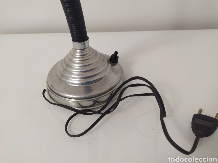 Vintage: Antiguo Flexo de aluminio vintage - Foto 4