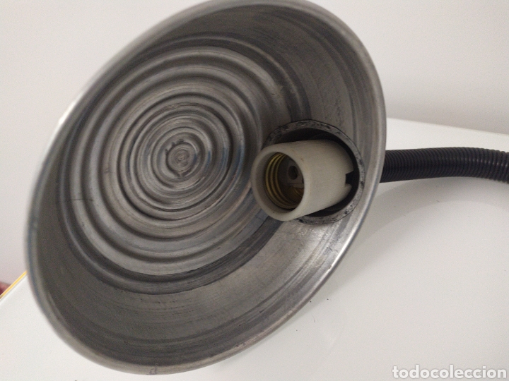 Vintage: Antiguo Flexo de aluminio vintage - Foto 5