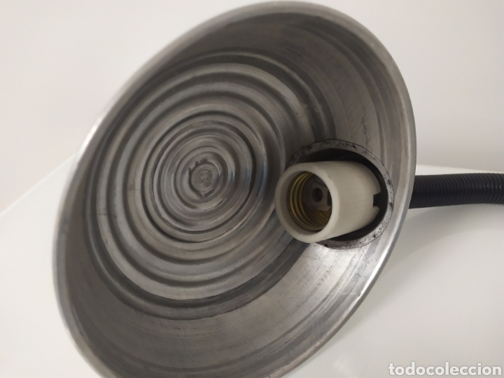 Vintage: Antiguo Flexo de aluminio vintage - Foto 6