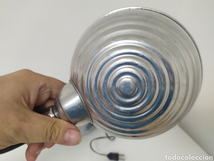 Vintage: Antiguo Flexo de aluminio vintage - Foto 10