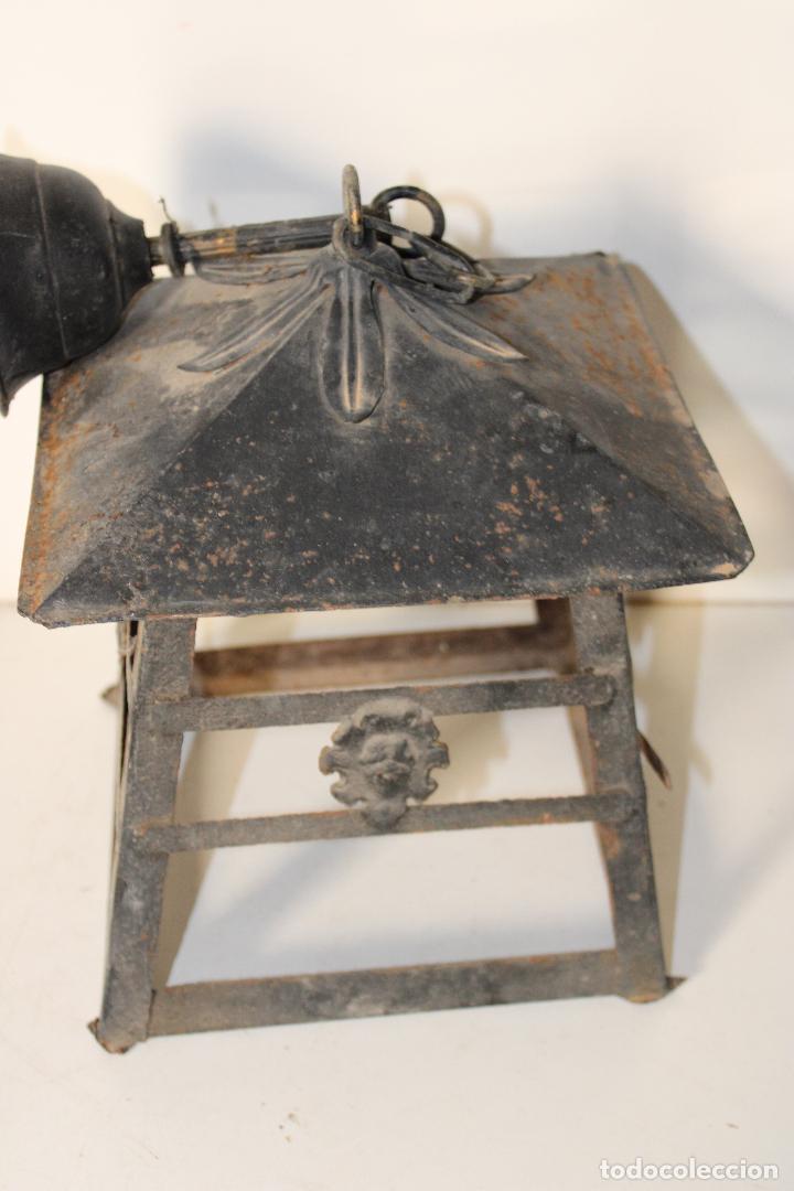 Vintage: lampara faron de techo - Foto 1