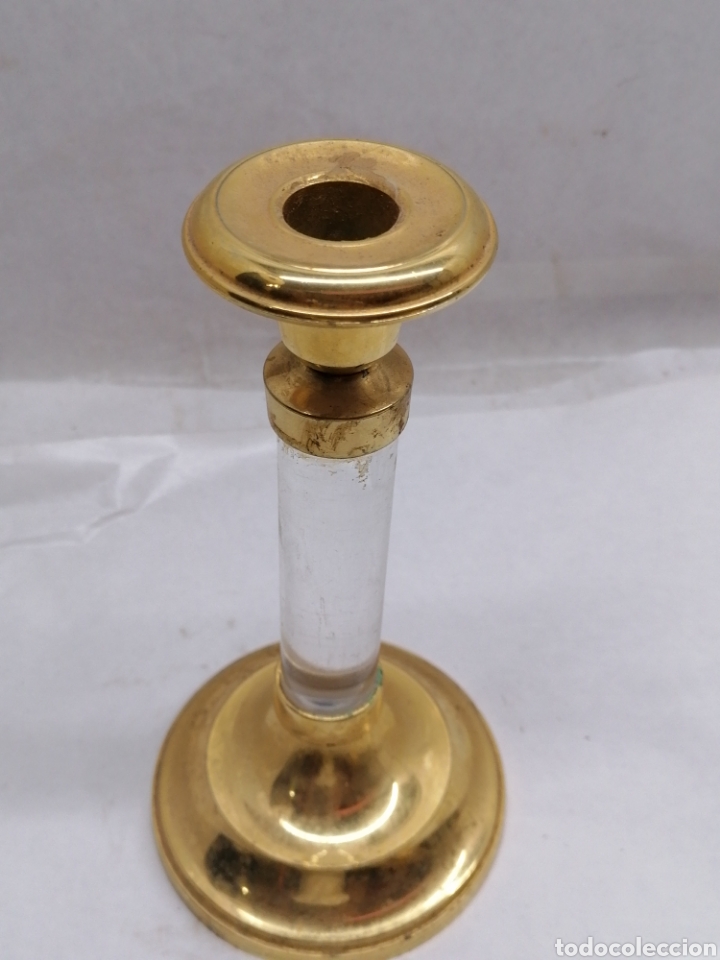 Vintage: Candelabro metacrilato - Foto 2