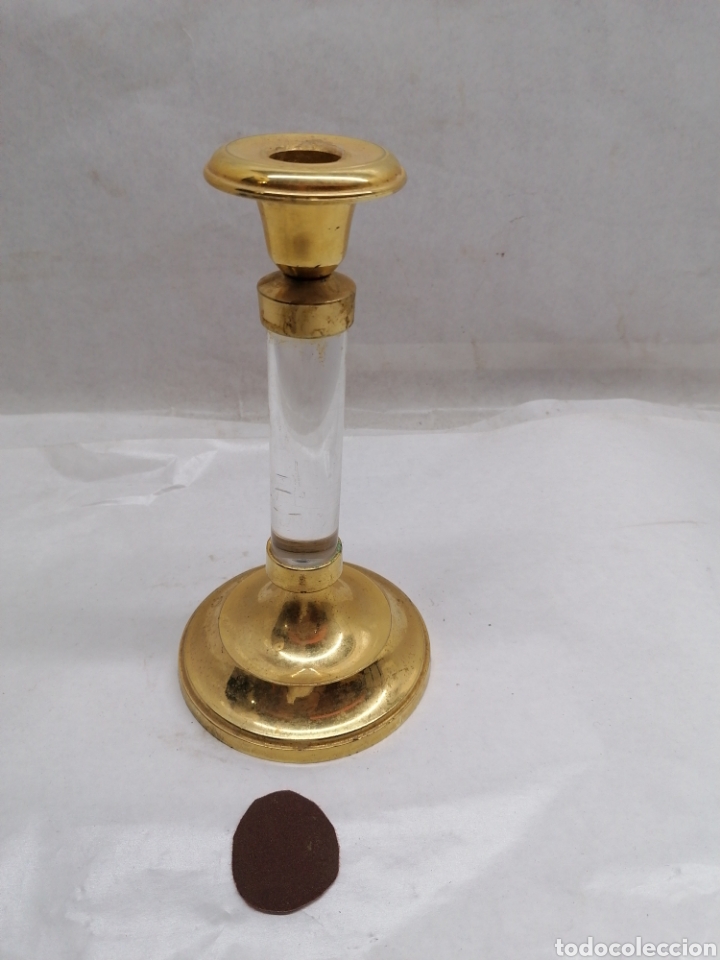 Vintage: Candelabro metacrilato - Foto 1