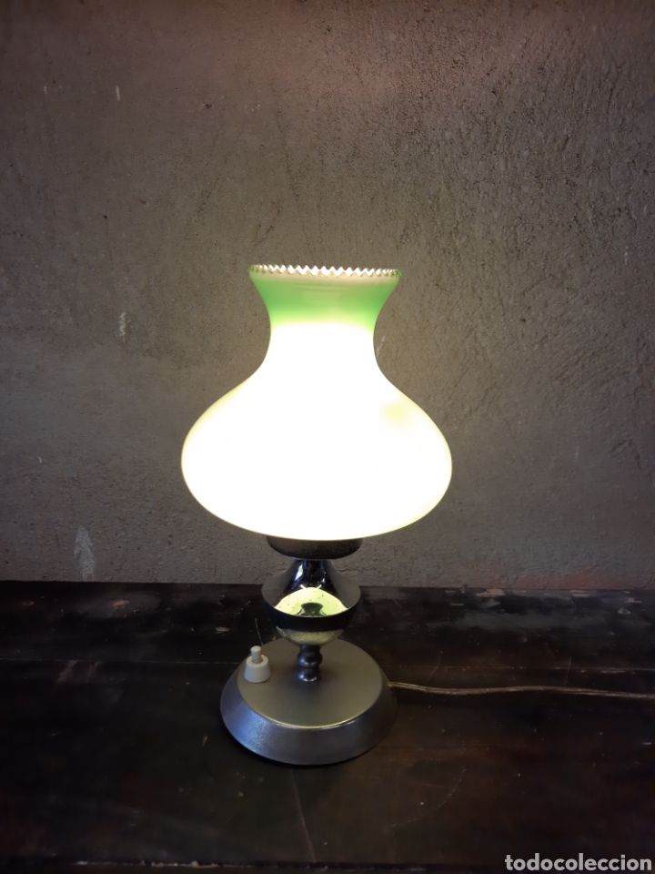 Vintage: L&aacute;mpara de mesa - Foto 2