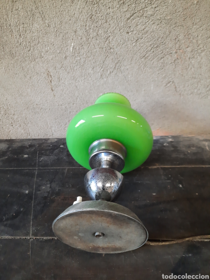 Vintage: L&aacute;mpara de mesa - Foto 3
