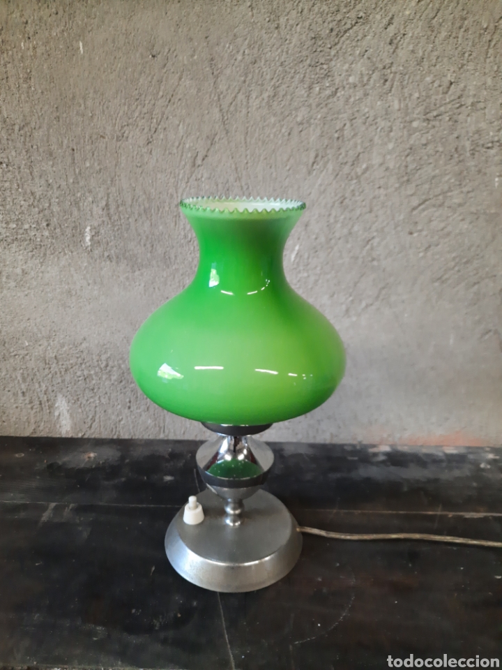Vintage: L&aacute;mpara de mesa - Foto 1