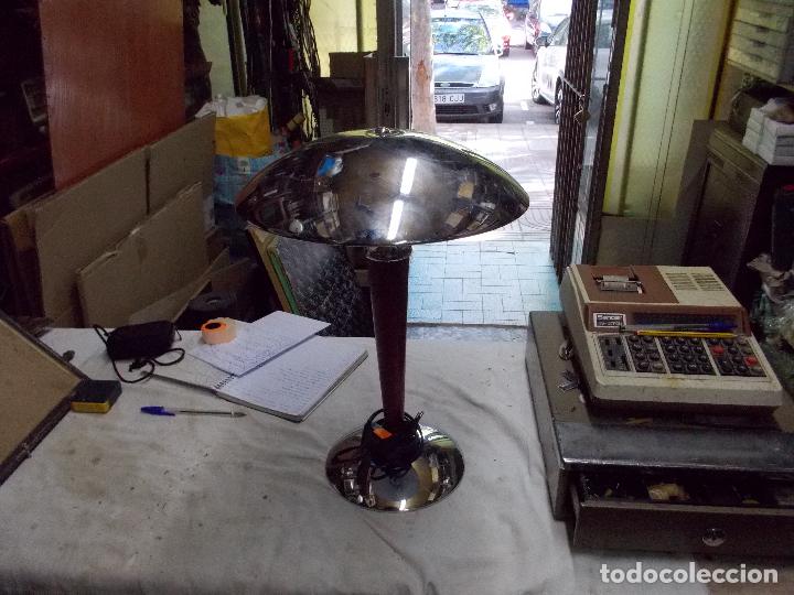 Vintage: lampara de mesa tipo seta - Foto 3