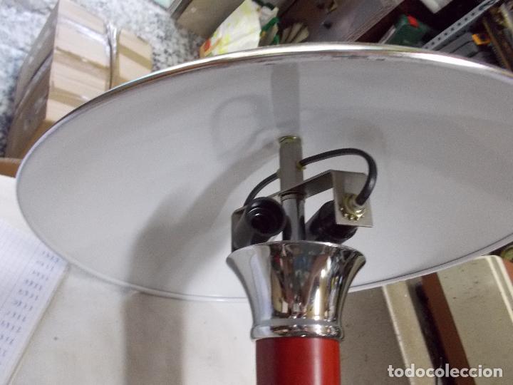 Vintage: lampara de mesa tipo seta - Foto 4