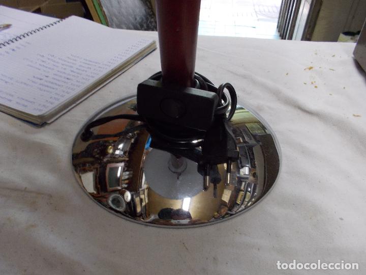Vintage: lampara de mesa tipo seta - Foto 7