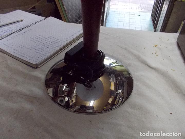 Vintage: lampara de mesa tipo seta - Foto 10