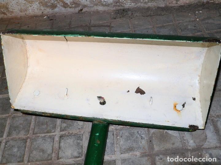 Vintage: LUZ DE JARDIN EN HIERRO (SOPORTE) - Foto 5