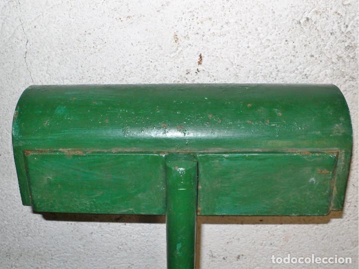 Vintage: LUZ DE JARDIN EN HIERRO (SOPORTE) - Foto 6
