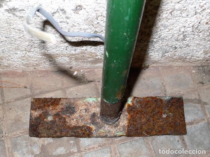 Vintage: LUZ DE JARDIN EN HIERRO (SOPORTE) - Foto 7