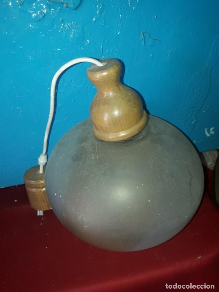 Vintage: Lampara globo vintage - Foto 1