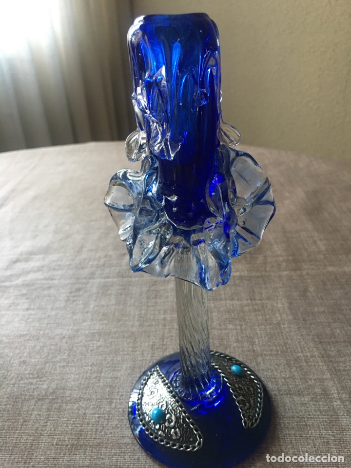 Vintage: Candelabros cristal MURANO - Foto 10