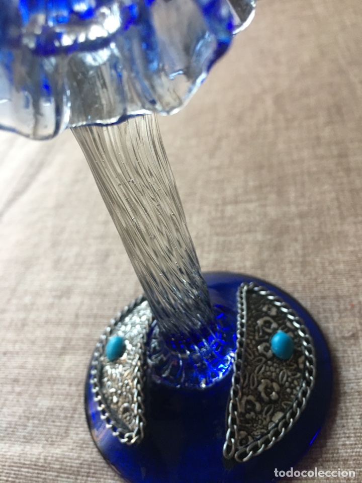 Vintage: Candelabros cristal MURANO - Foto 13