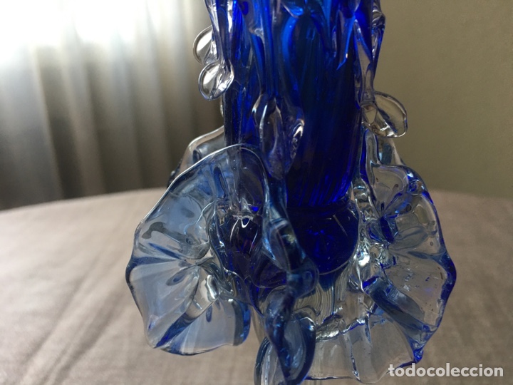 Vintage: Candelabros cristal MURANO - Foto 15