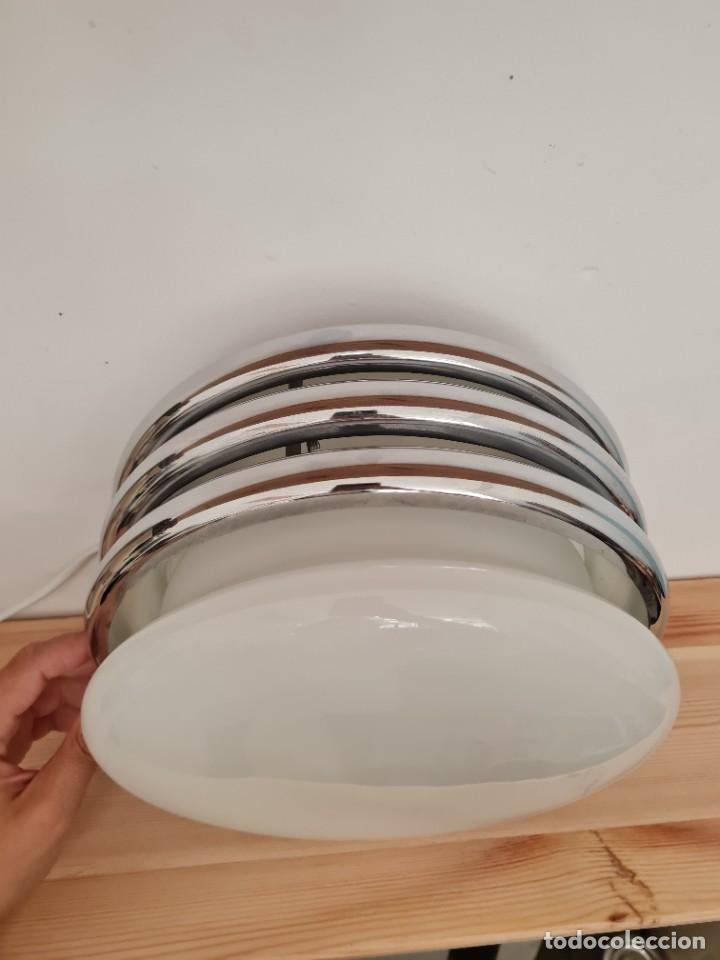 Vintage: L&aacute;mpara tipo Saturno - Foto 4