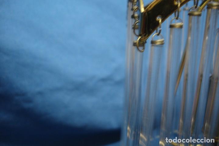 Vintage: LAMPARA MESA CON CRISTALES - Foto 6