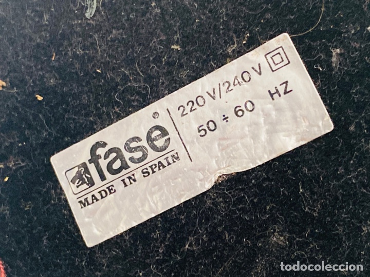 Vintage: Fase Reno Spain Design 80,s Lamp - Foto 10