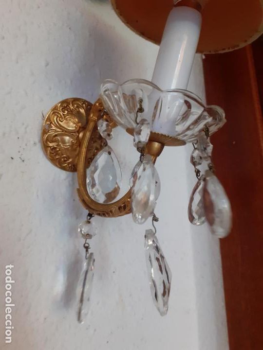 Vintage: Aplique dorado - Foto 4