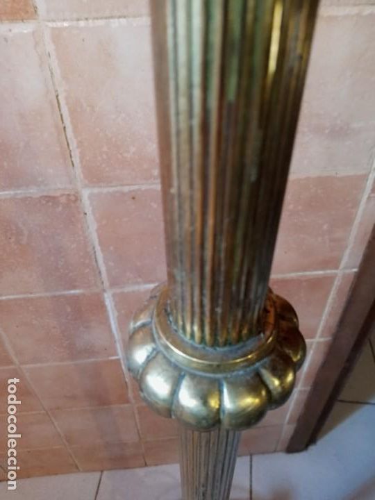 Vintage: LAMPARA DE PIE . - Foto 2