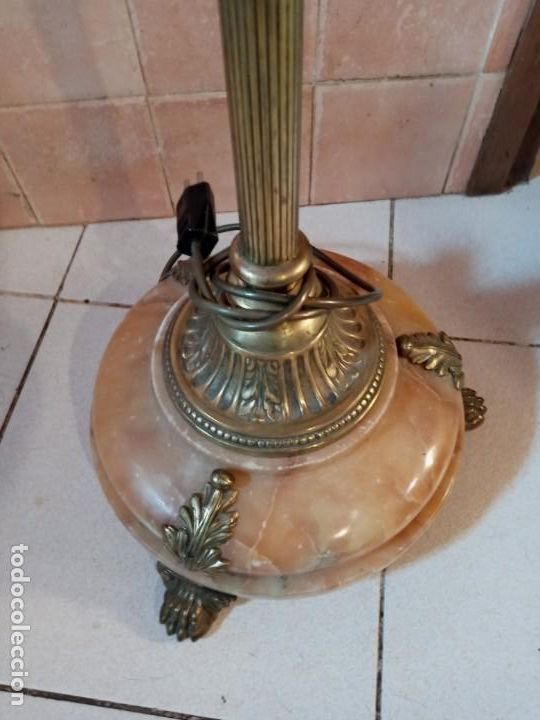 Vintage: LAMPARA DE PIE . - Foto 4