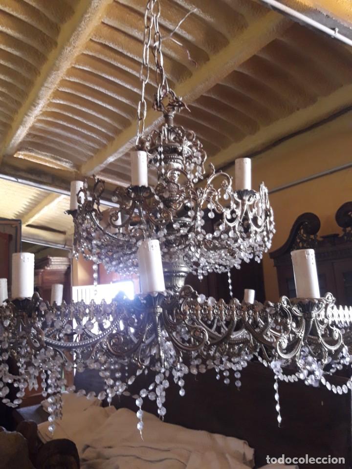 Vintage: Lampara grande - Foto 5