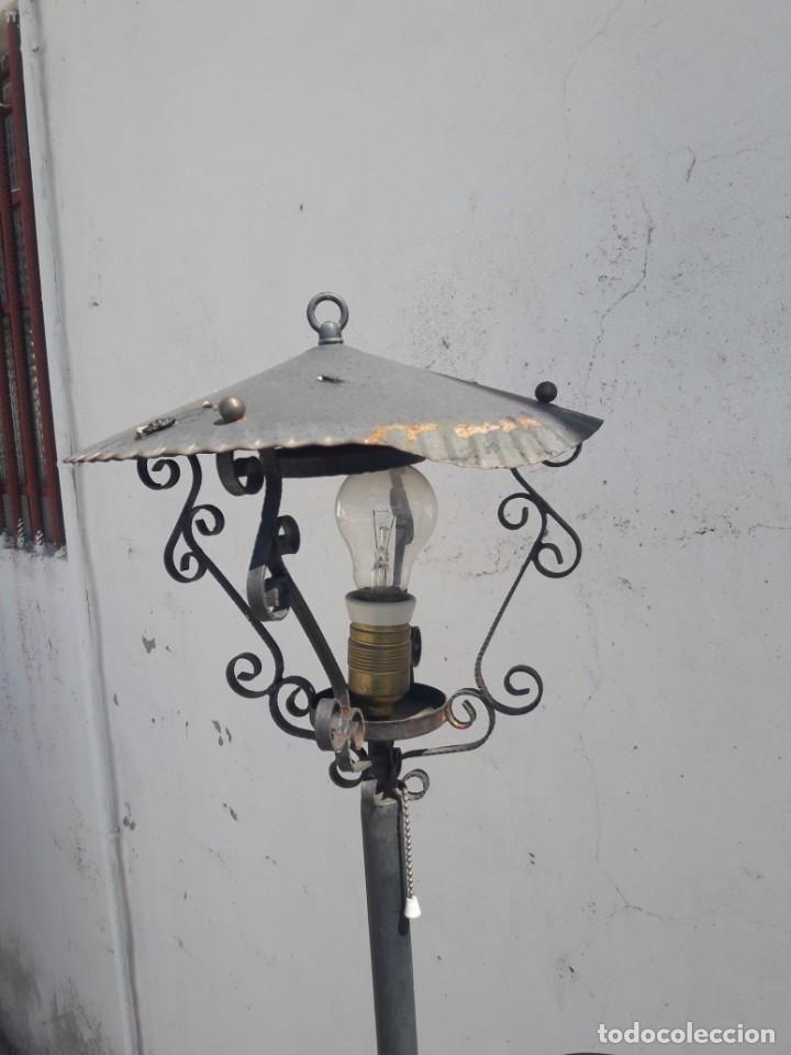 Vintage: Farol macetero - Foto 2