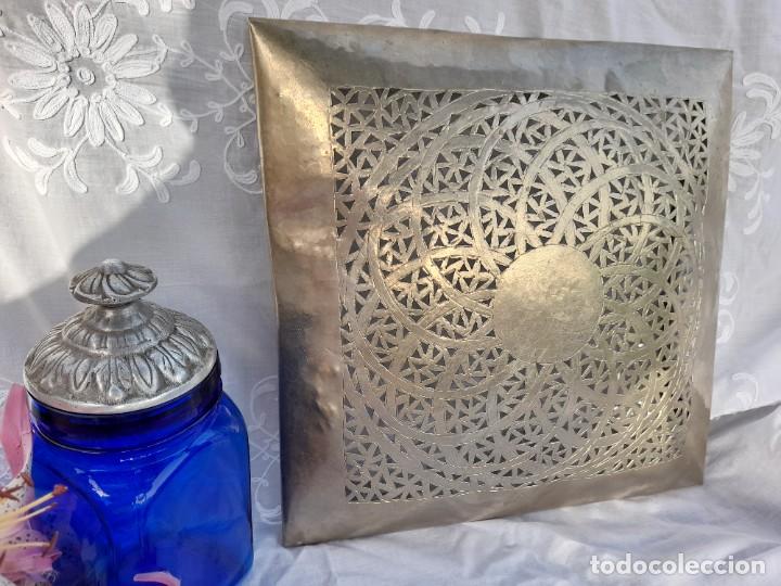 Vintage: Aplique o decoraci&oacute;n mural metal - Foto 1