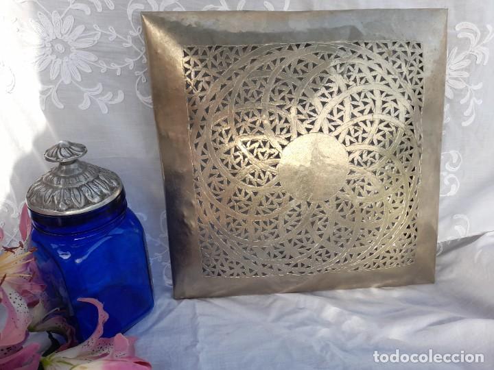 Vintage: Aplique o decoraci&oacute;n mural metal - Foto 2