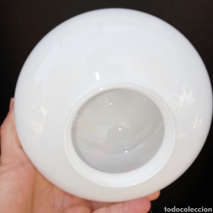 Vintage: TULIPA DE CRISTAL DE OPALINA - VINTAGE - C. 1960 - Foto 3