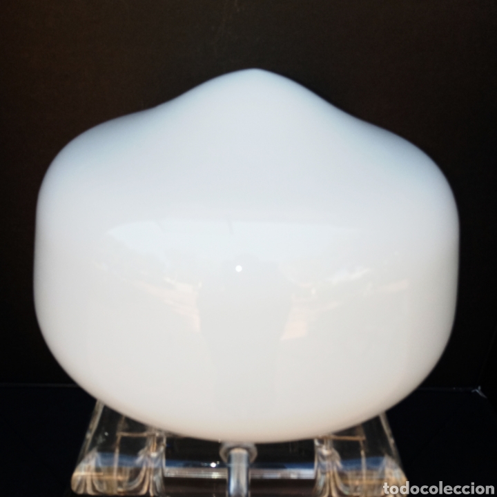 Vintage: TULIPA DE CRISTAL DE OPALINA - VINTAGE - C. 1960 - Foto 7