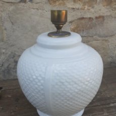 Vintage: BASE LAMPARA PORCELANA ITALIANA