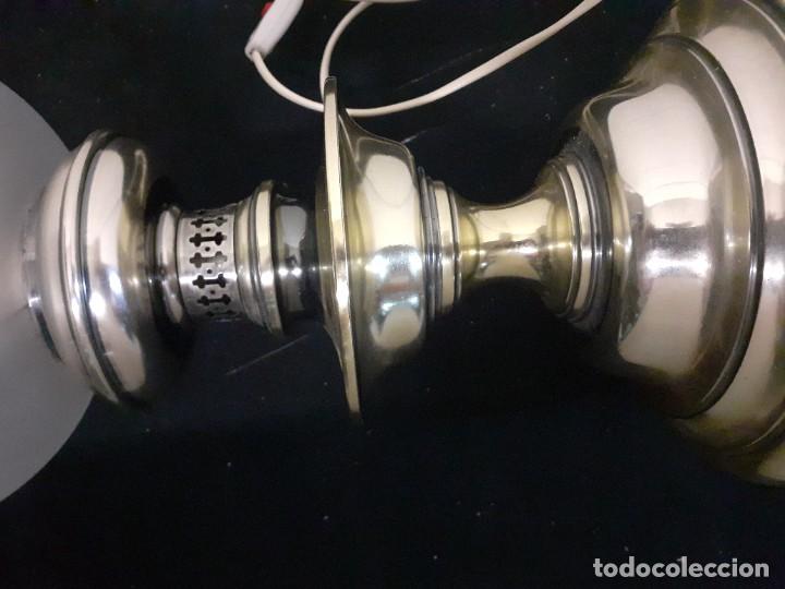 Vintage: Lampara quinqu&eacute; sobremesa - Foto 6