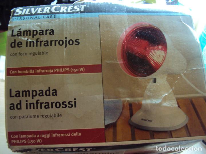 Vintage: LAMPARA INFRAROJOS - Foto 1