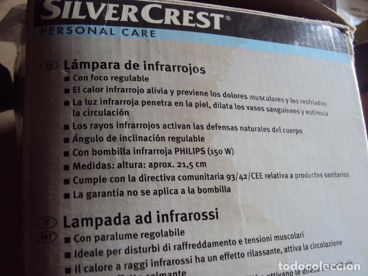 Vintage: LAMPARA INFRAROJOS - Foto 3