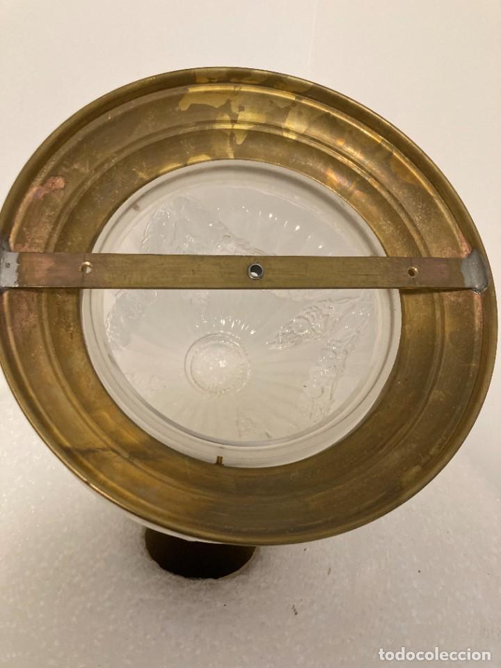 Vintage: Plafont de guirnaldas con aro de lat&oacute;n - Foto 3