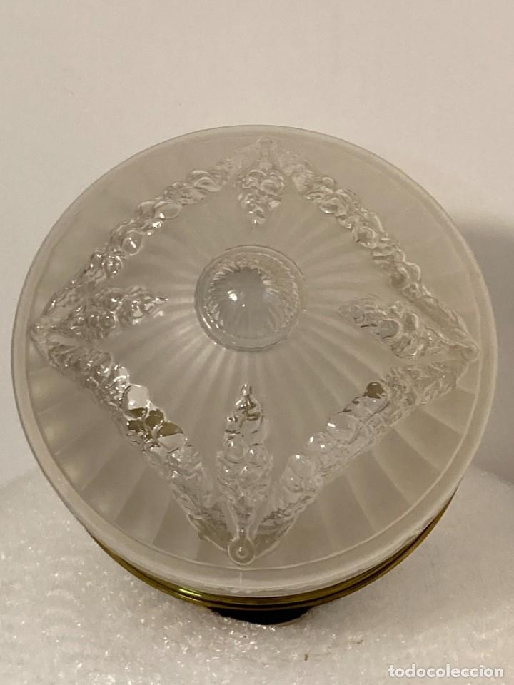 Vintage: Plafont de guirnaldas con aro de lat&oacute;n - Foto 5
