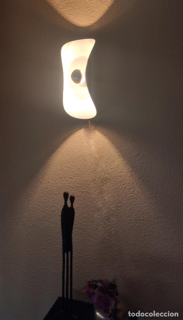 Vintage: Aplique de pared Sciolari - Foto 12