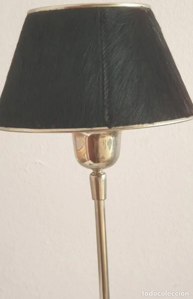 Vintage: Lampara de mesa Blanc dIvoire - Foto 1
