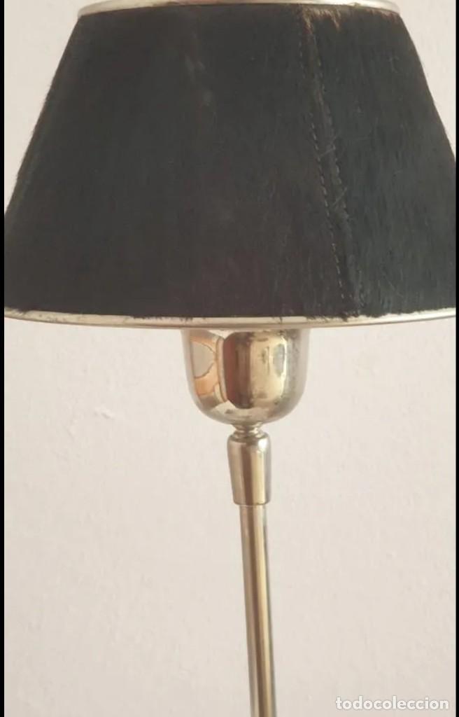 Vintage: Lampara de mesa Blanc dIvoire - Foto 2