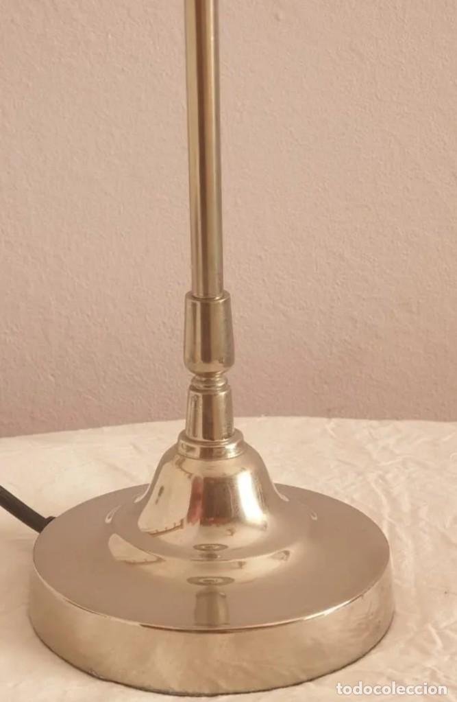 Vintage: Lampara de mesa Blanc dIvoire - Foto 4