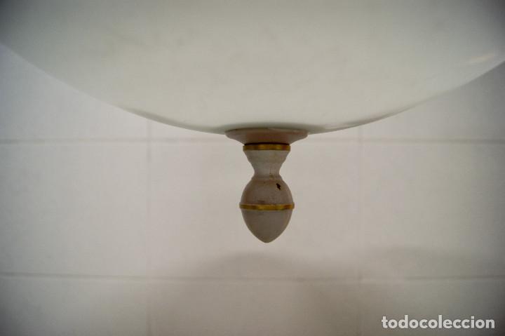 Vintage: lampara de techo cristal y color decap&eacute; - Foto 3