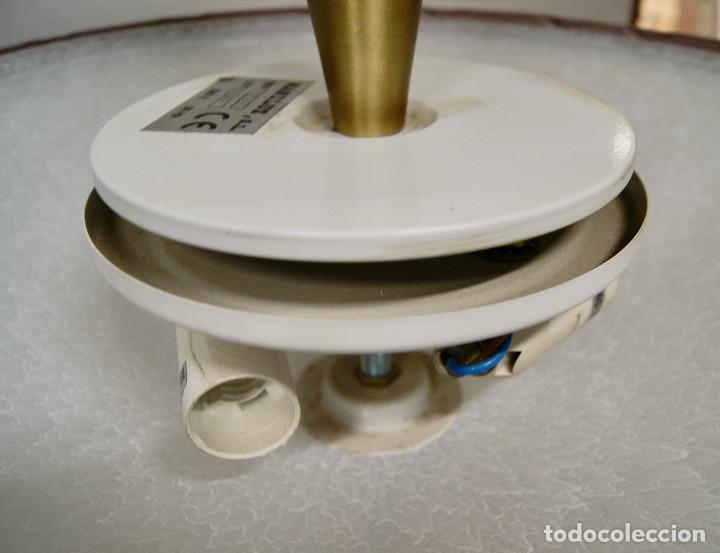Vintage: lampara de techo cristal y color decap&eacute; - Foto 10