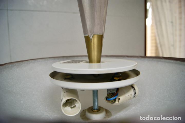 Vintage: lampara de techo cristal y color decap&eacute; - Foto 11