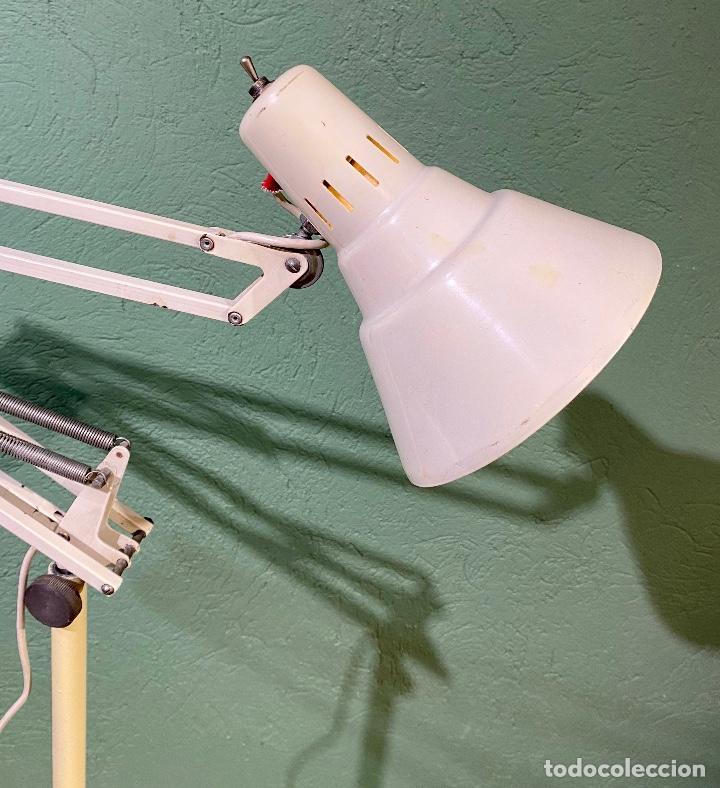 Vintage: Flexo de m&eacute;dico con ruedas - Foto 2