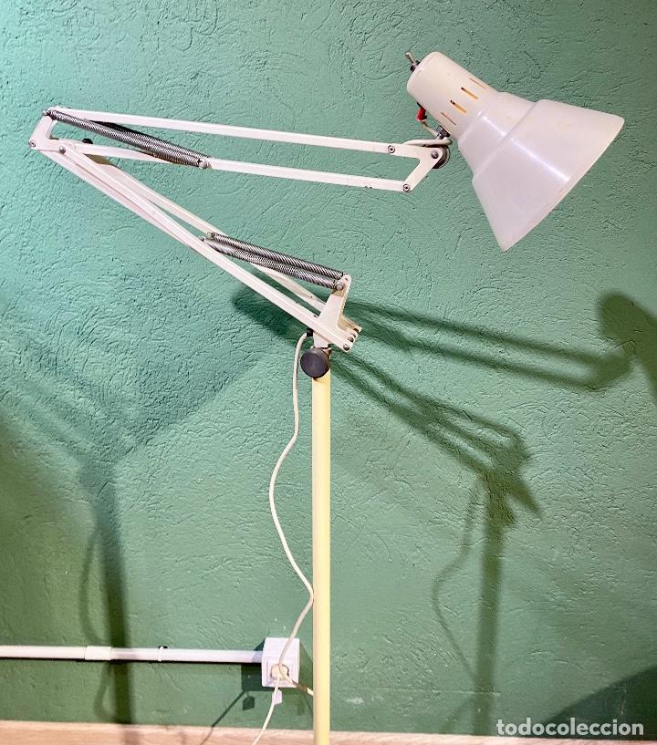 Vintage: Flexo de m&eacute;dico con ruedas - Foto 6