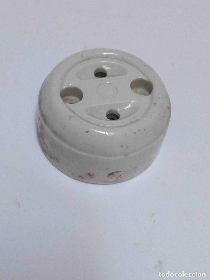 Vintage: ENCHUFE DE PORCELANA - Foto 9